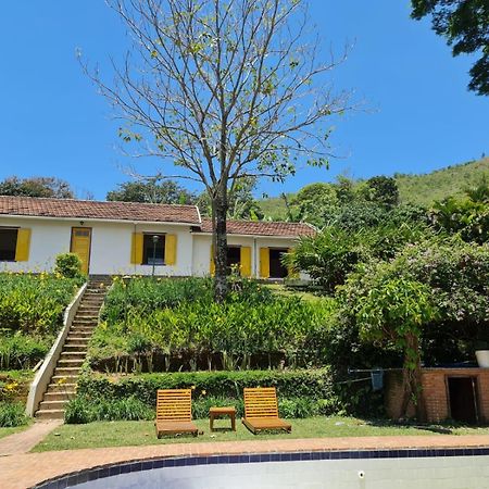 Casa Acucena No Sitio Gaia Magia Miguel Pereira Rj Hotell Exteriör bild