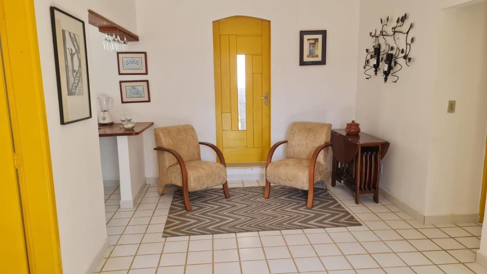 Casa Acucena No Sitio Gaia Magia Miguel Pereira Rj Hotell Exteriör bild
