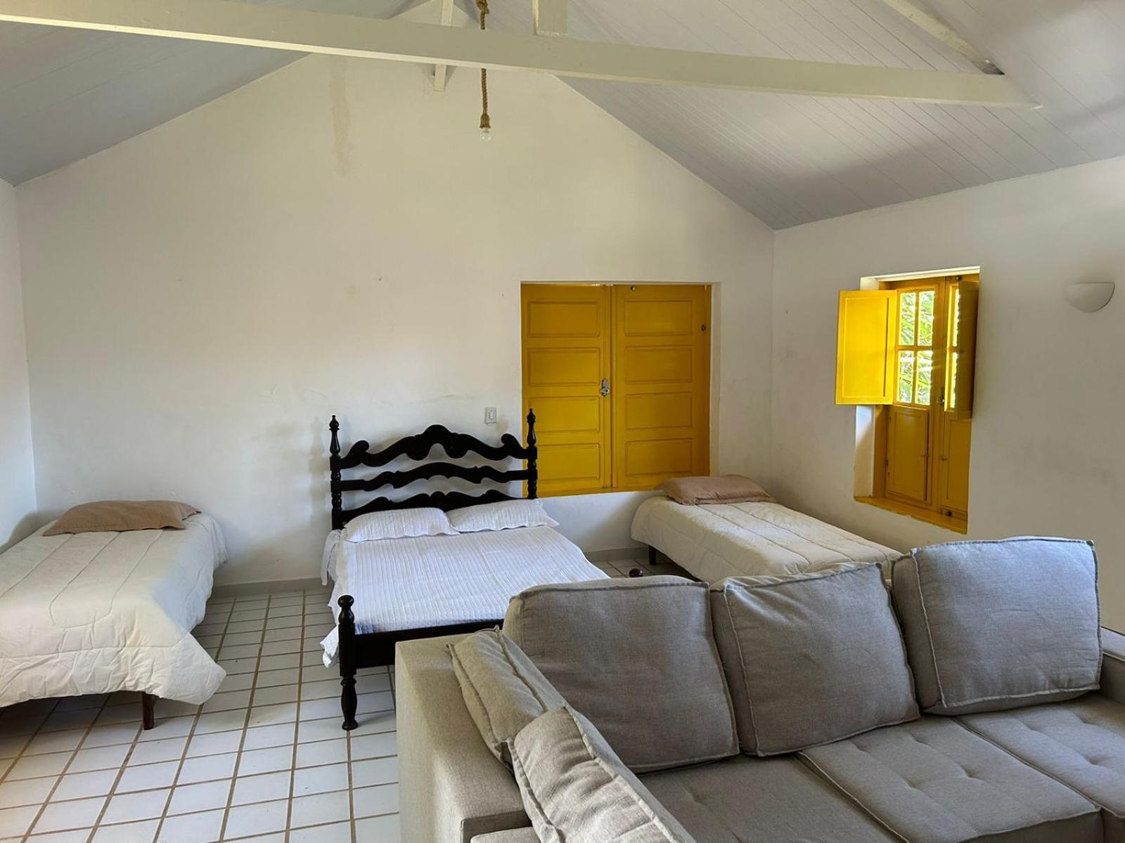 Casa Acucena No Sitio Gaia Magia Miguel Pereira Rj Hotell Exteriör bild