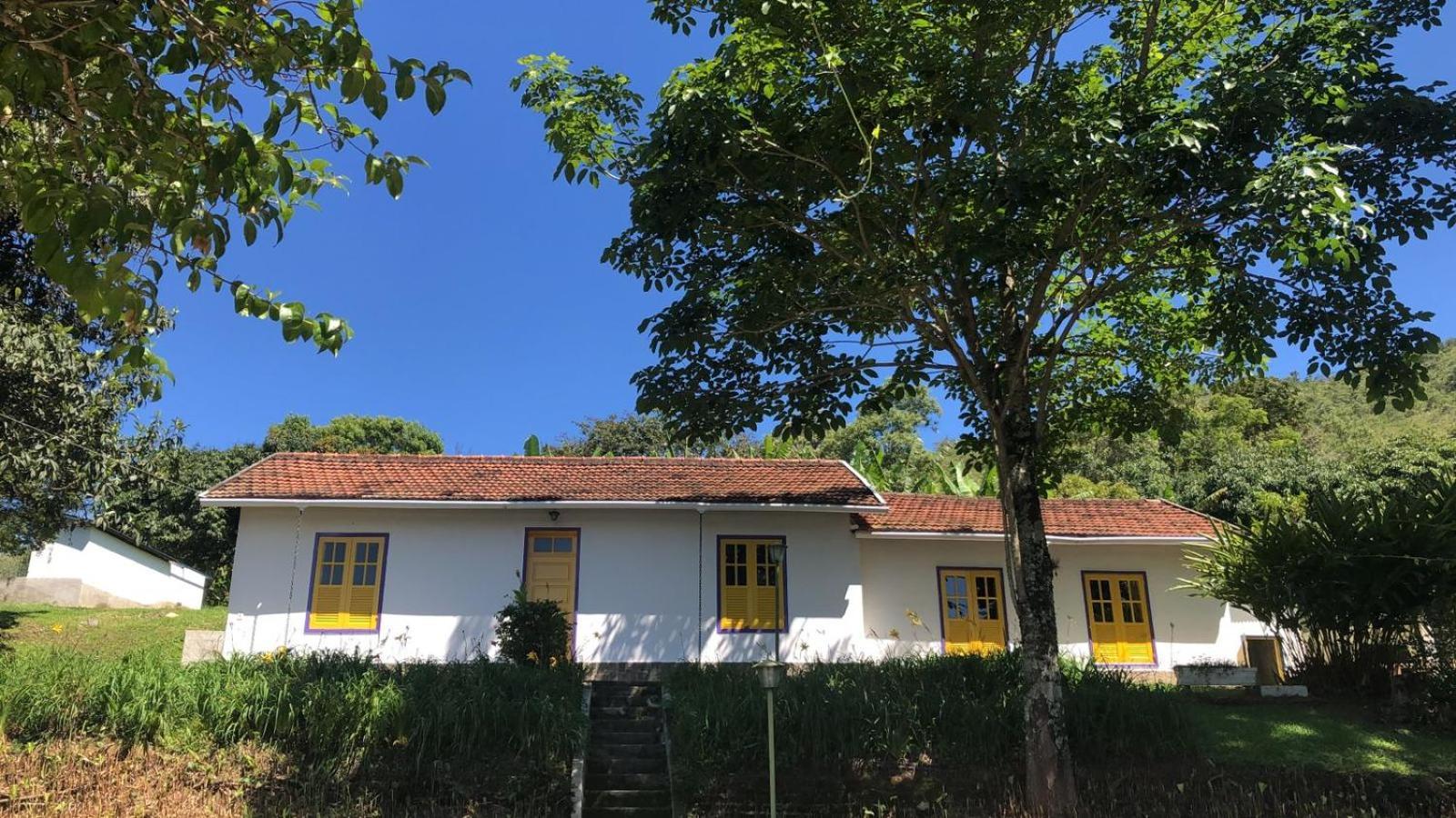 Casa Acucena No Sitio Gaia Magia Miguel Pereira Rj Hotell Exteriör bild