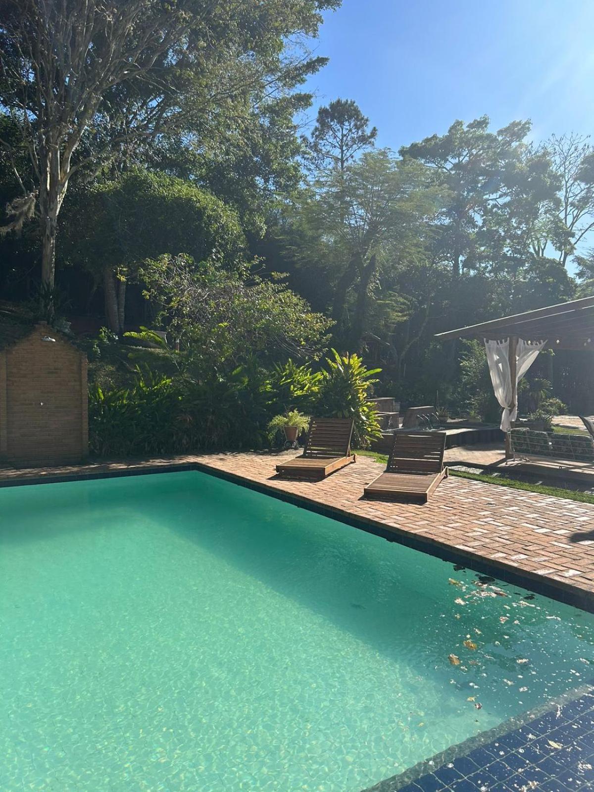 Casa Acucena No Sitio Gaia Magia Miguel Pereira Rj Hotell Exteriör bild