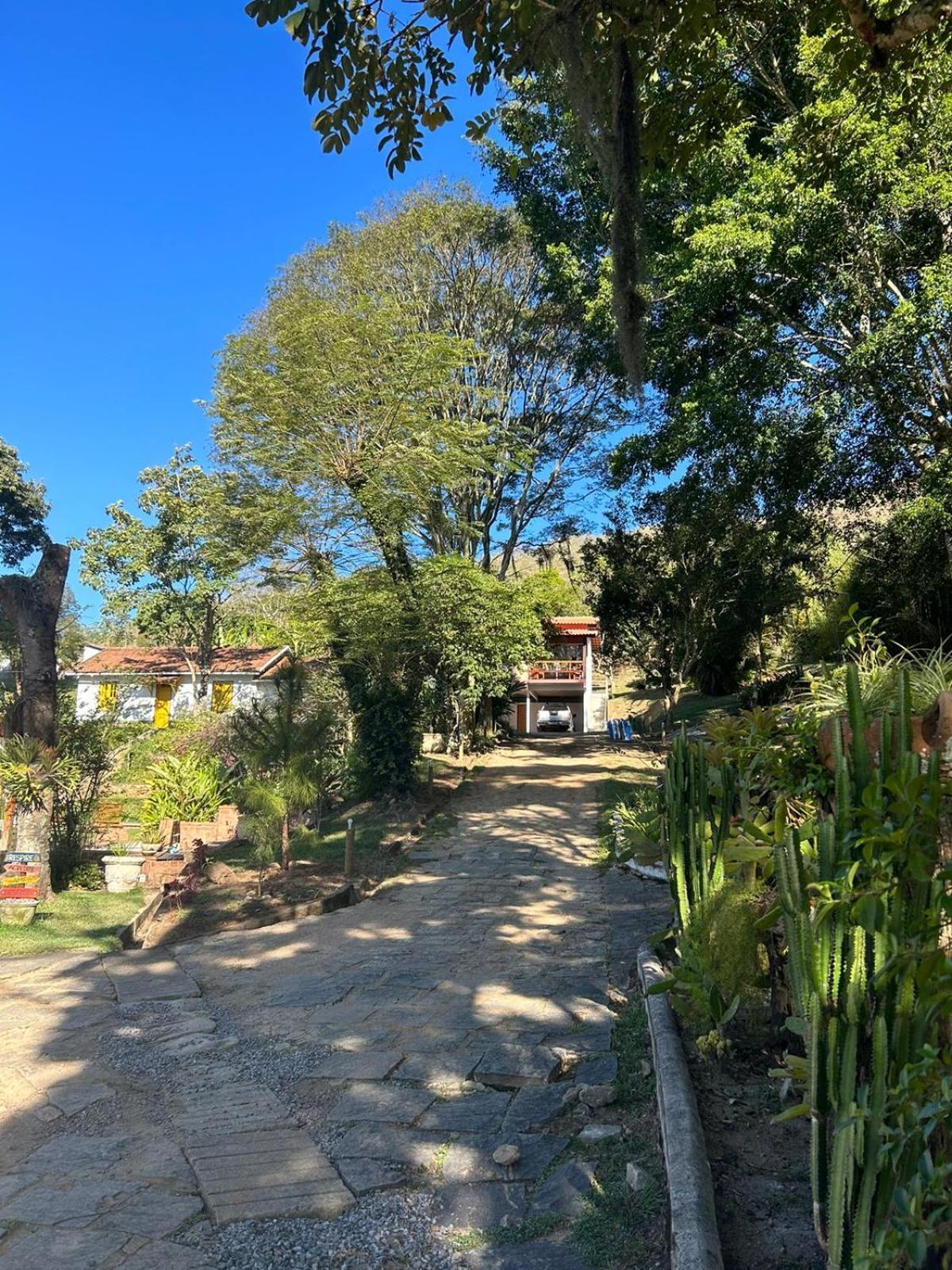 Casa Acucena No Sitio Gaia Magia Miguel Pereira Rj Hotell Exteriör bild