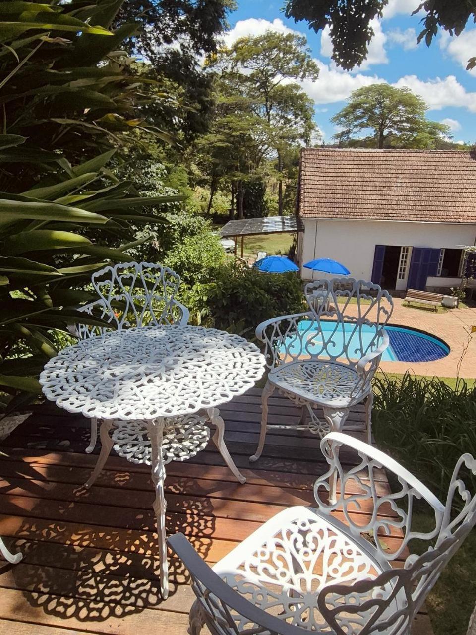 Casa Acucena No Sitio Gaia Magia Miguel Pereira Rj Hotell Exteriör bild