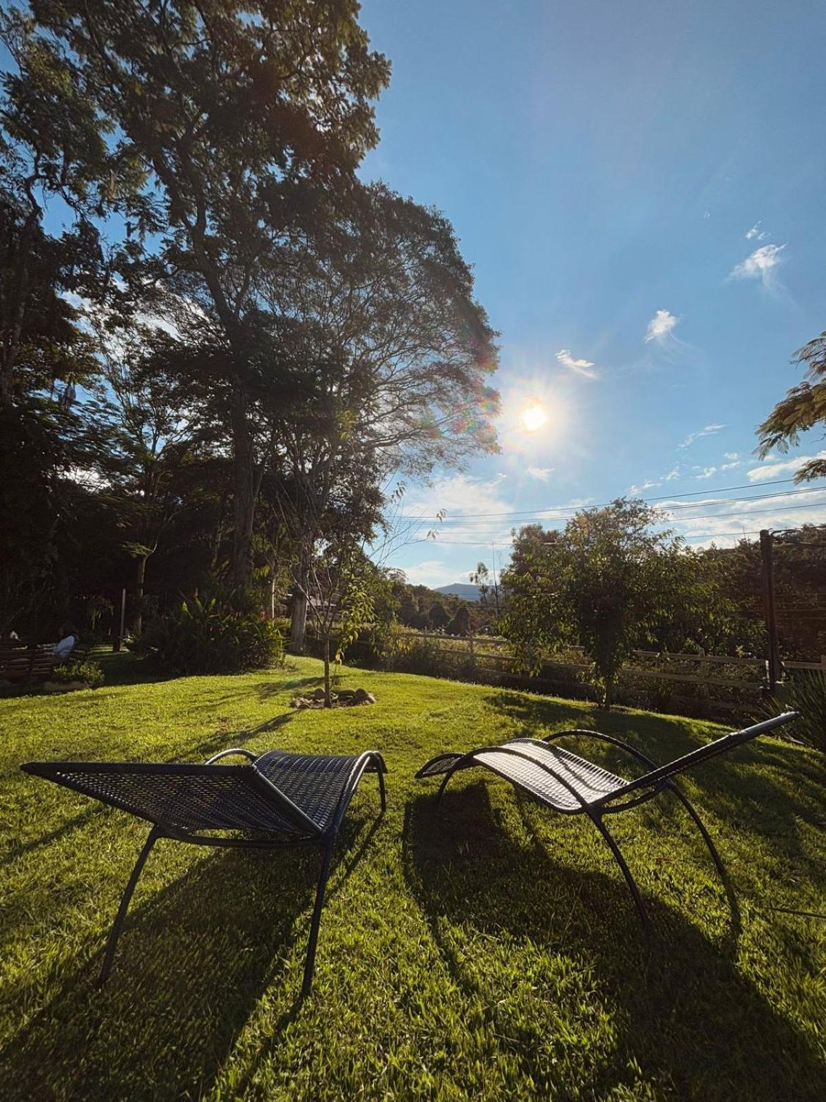 Casa Acucena No Sitio Gaia Magia Miguel Pereira Rj Hotell Exteriör bild