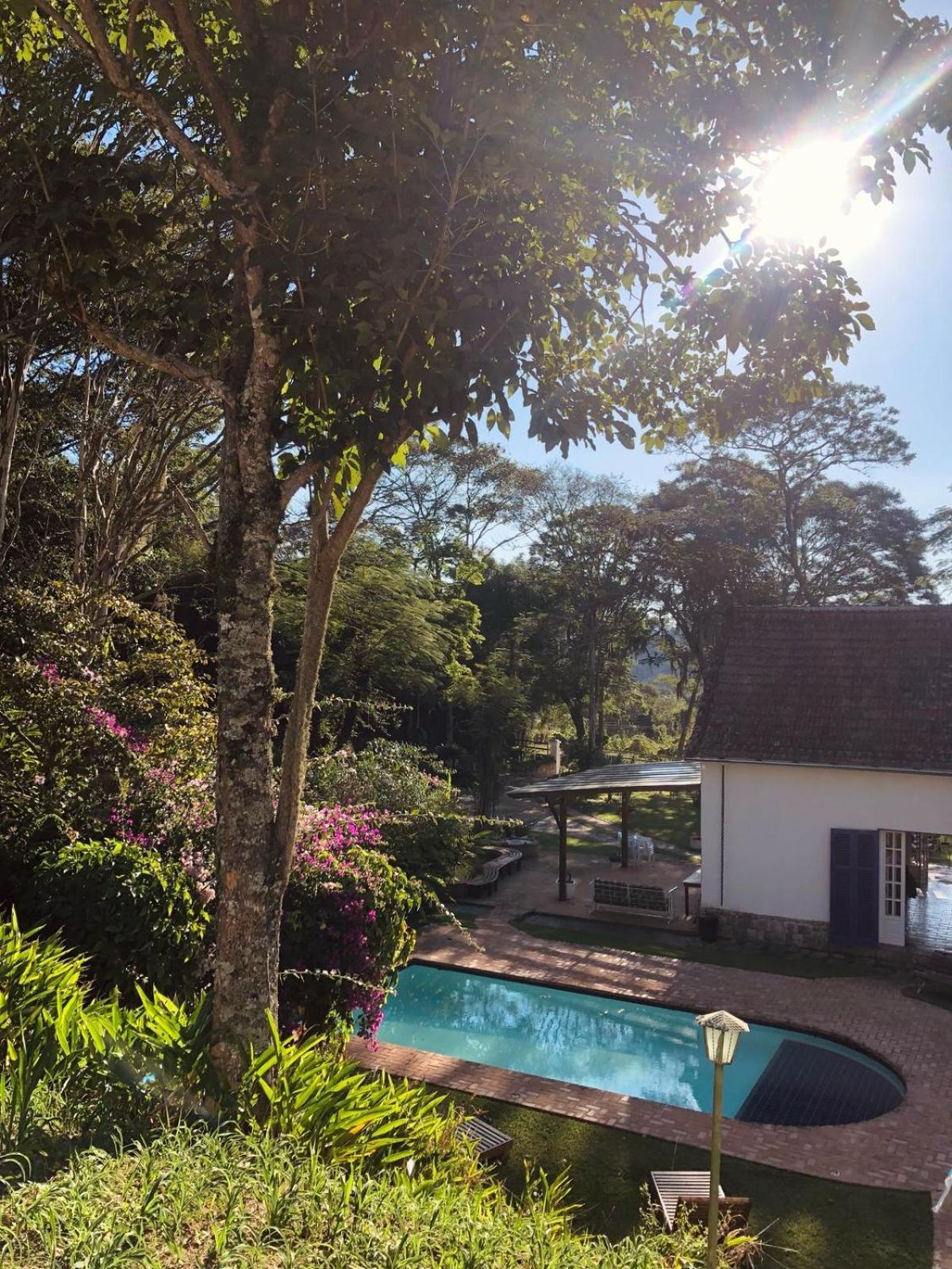 Casa Acucena No Sitio Gaia Magia Miguel Pereira Rj Hotell Exteriör bild