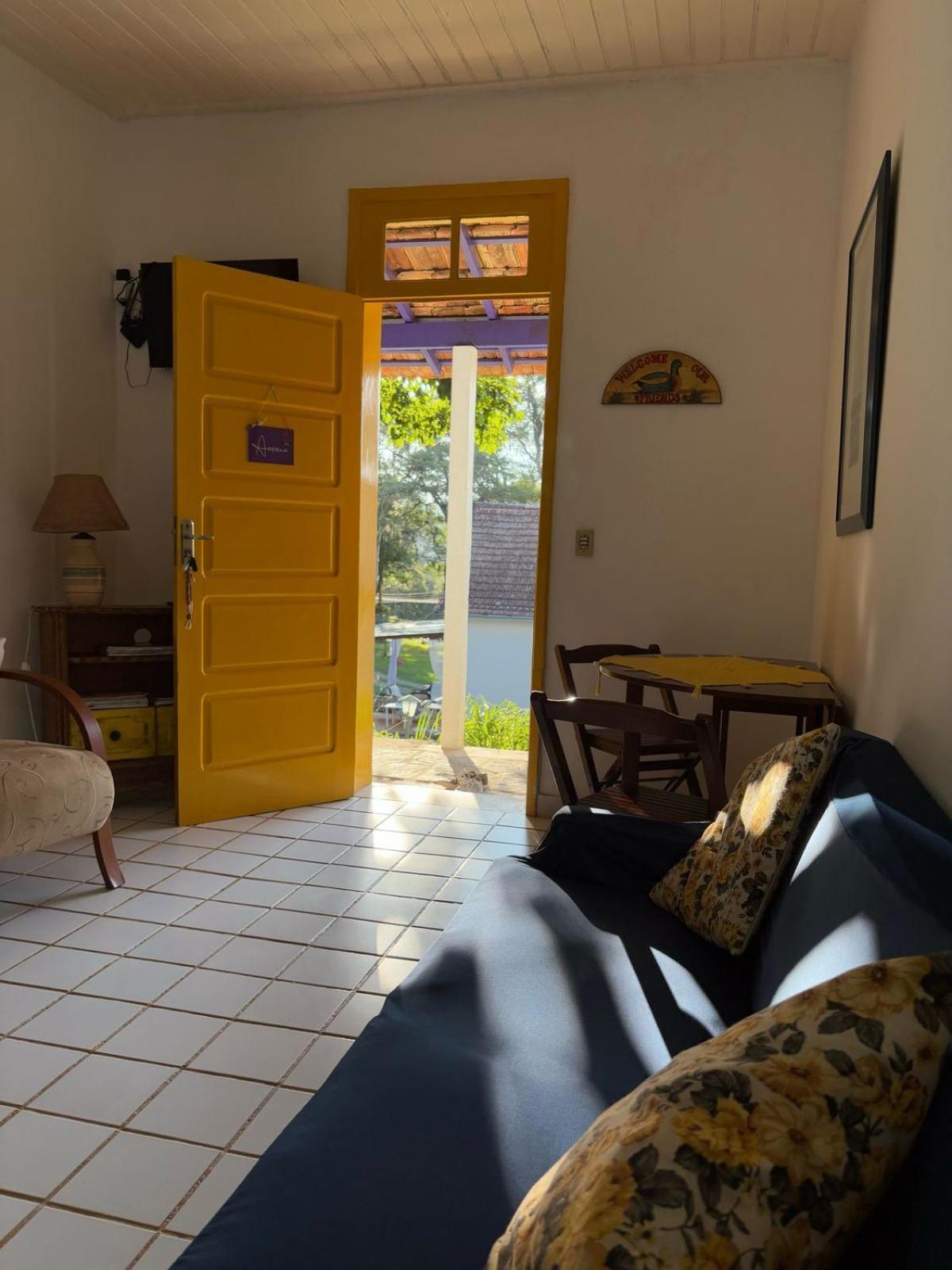 Casa Acucena No Sitio Gaia Magia Miguel Pereira Rj Hotell Exteriör bild